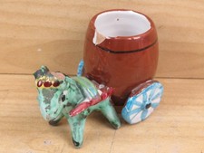 ASINELLO CON CARRETTO botte