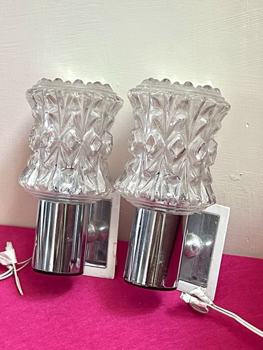 Coppia applique lampade - ➰,