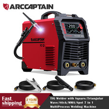 ARCCAPTAIN TIG Welder AC/DC