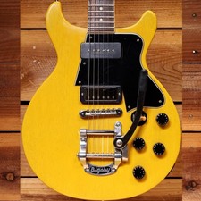 Gibson Les Paul Special Double Cutaway P-90 2004 - giallo lucido con Bigsby! 44301