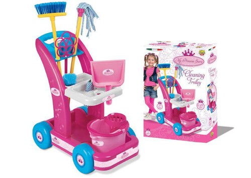 Carrello pulizie princess - carrello,