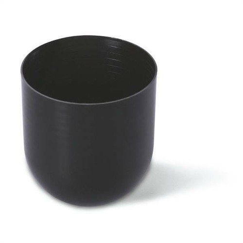 Scame rosone sferico nero - rosone,