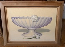 Quadro Fabio Aguzzi “Rosa Caduta” Aprile 2000 Olio su Tela