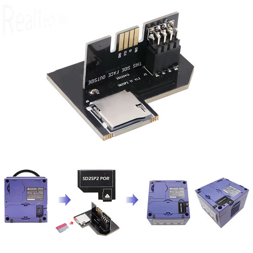 Adattatore sd2sp2 pro per - adattatore,