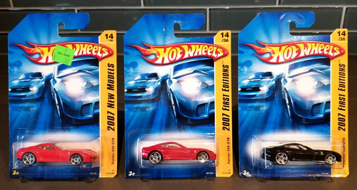 2007 hot wheels - 2007,