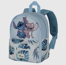 Zaino Prescolare Lilo e Stitch Mate-Joy, Blu