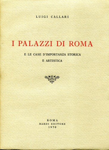 Palazzi roma le case - palazzi, di