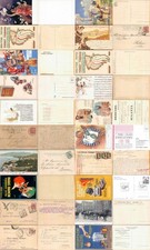 cartoline PUBBLICITA' PUBBLICITARIE lotto 20 pezzi-Codice 033H