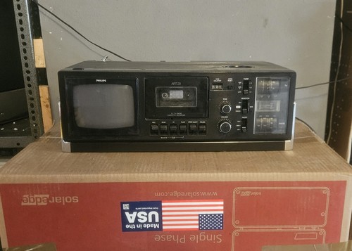 Vintage philips radio - philips, cassette