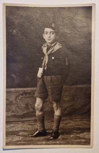 Foto giovane balilla - giovane,