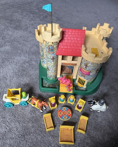Castello fisher price little - fisher-price,