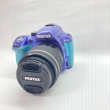 PENTAX K 50 colore viola blu