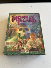 Il Segreto di Monkey Island Gioco Amiga Vintage