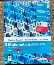 Libro usato matematica. azzurro 3 per la scuola superiore con tutor