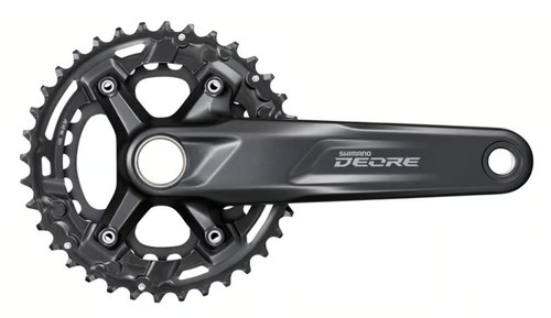 Guarnitura shimano deore m4100 - shimano,