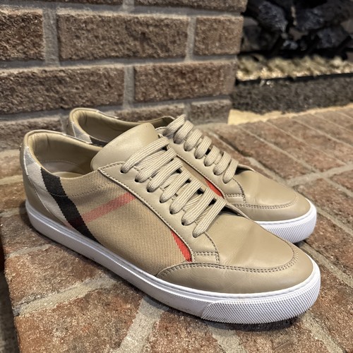 Sneakers burberry beige - sneakers,