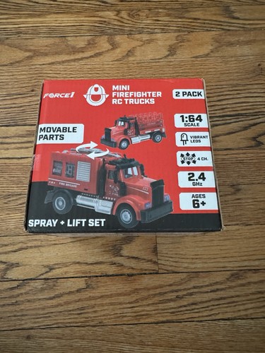 Mini camion pompiere - camion, rc