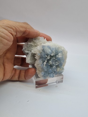 Minerali celestina azzurra - minerali◇celestina,