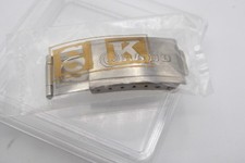 Fibbia dispiegante acciaio