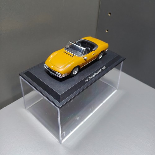 Modellino fiat dino - dino, 1/43