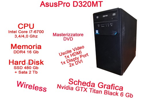 Gaming vintage asus - gaming, 6700