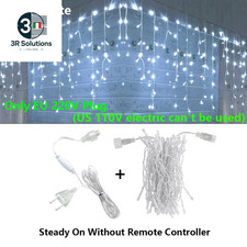 3.5-40M LED Ice String Lights