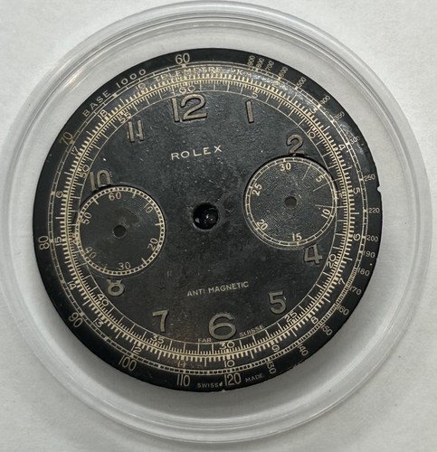 Rolex chronograph ref 4500 - rolex,