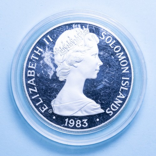 Isole solomon dollari 1983 - 5,