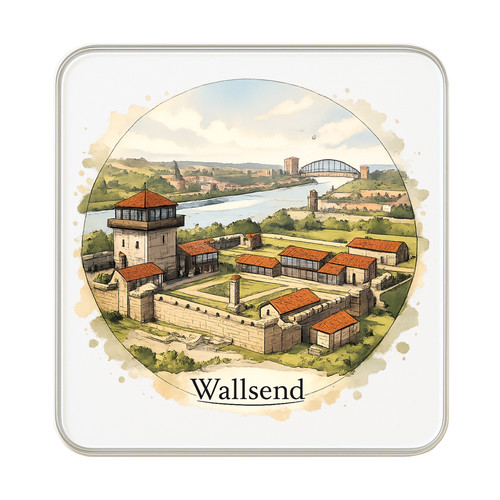 Wallsend inghilterra regno - inghilterra,