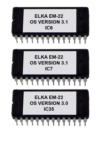 Elka em22 eprom with firmware - elka,