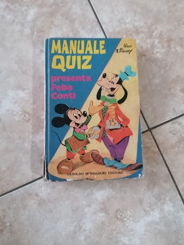 Libro manuale quiz - quiz, febo