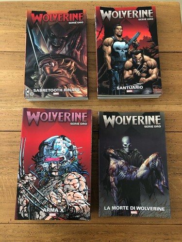 Wolverine serie oro completa - serie,