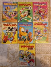 lotto fumetti topolino Serie