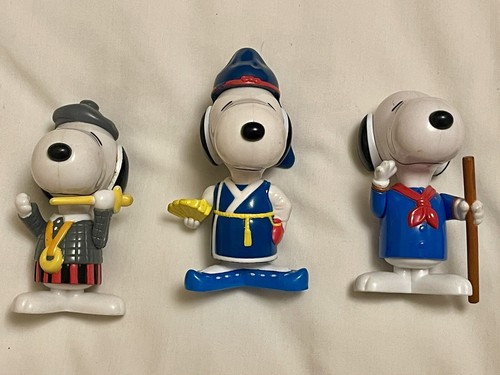 Snoopy figures vintage - snoopy,