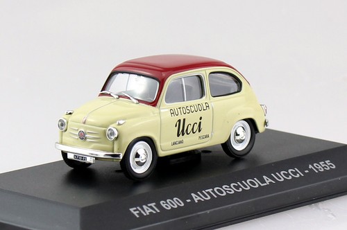 Modellino auto fiat - auto,