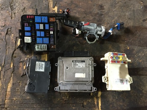 Kit chiave avviamento hyundai - kit,