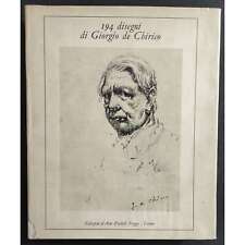 194 Disegni di Giorgio de Chirico - E. Gribaudo - Ed. Fratelli Pozzo