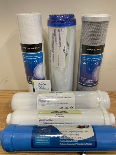 Kit filtri acqua depuratore - kit,