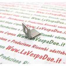 PIASTRINA STAFFA FERMO MOLLA