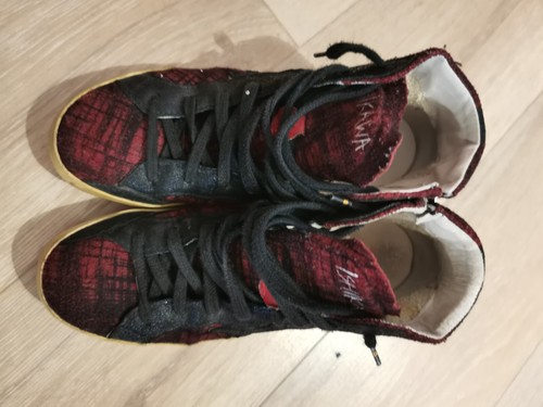 Sneakers ishikawa uomo tartan - ishikawa,