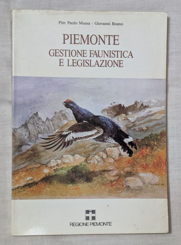 Piemonte gestione faunistica - gestione, e