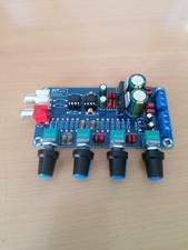 scheda preamplificatore stereo
