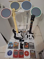 Nintendo Wii Rock Band Guitar