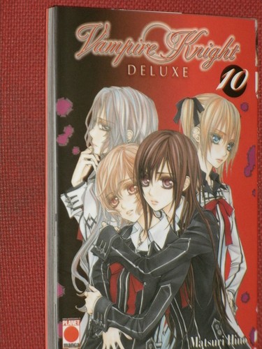 Vampire knight deluxe di - knight, deluxe-n°10-di