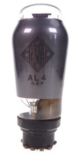 AL4 Telefunken Radio Tubo