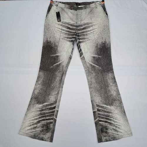 Pantalone just cavalli grigio - pantalone,