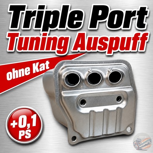 Silenziatore tuning 3 cv - +0,3,