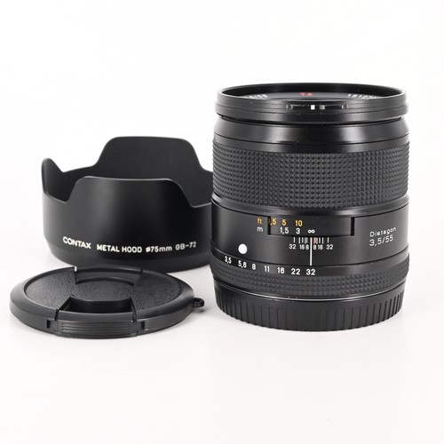 Contax 645 55mm 5 - 55mm, zeiss