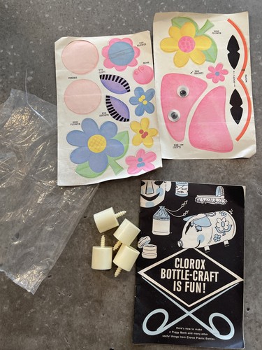 Vintage clorox bottiglia kit - clorox,