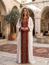 Lussuoso Thobe in chiffon
